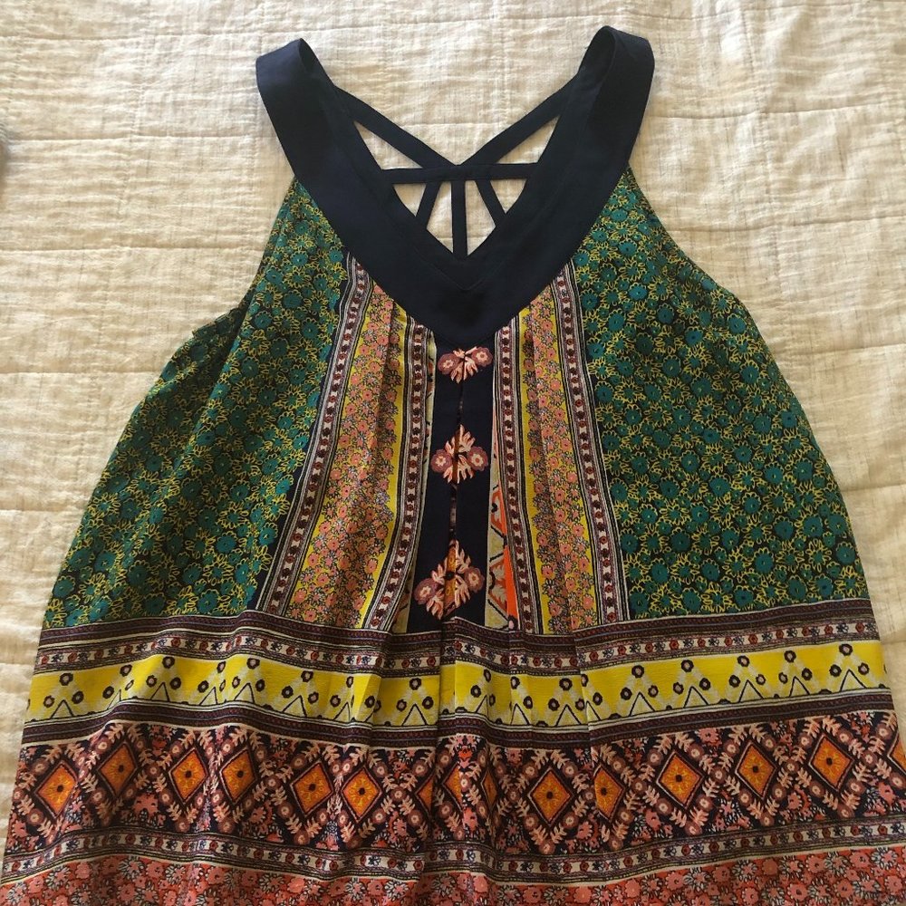 Maeve/Anthropologie Silk Tank